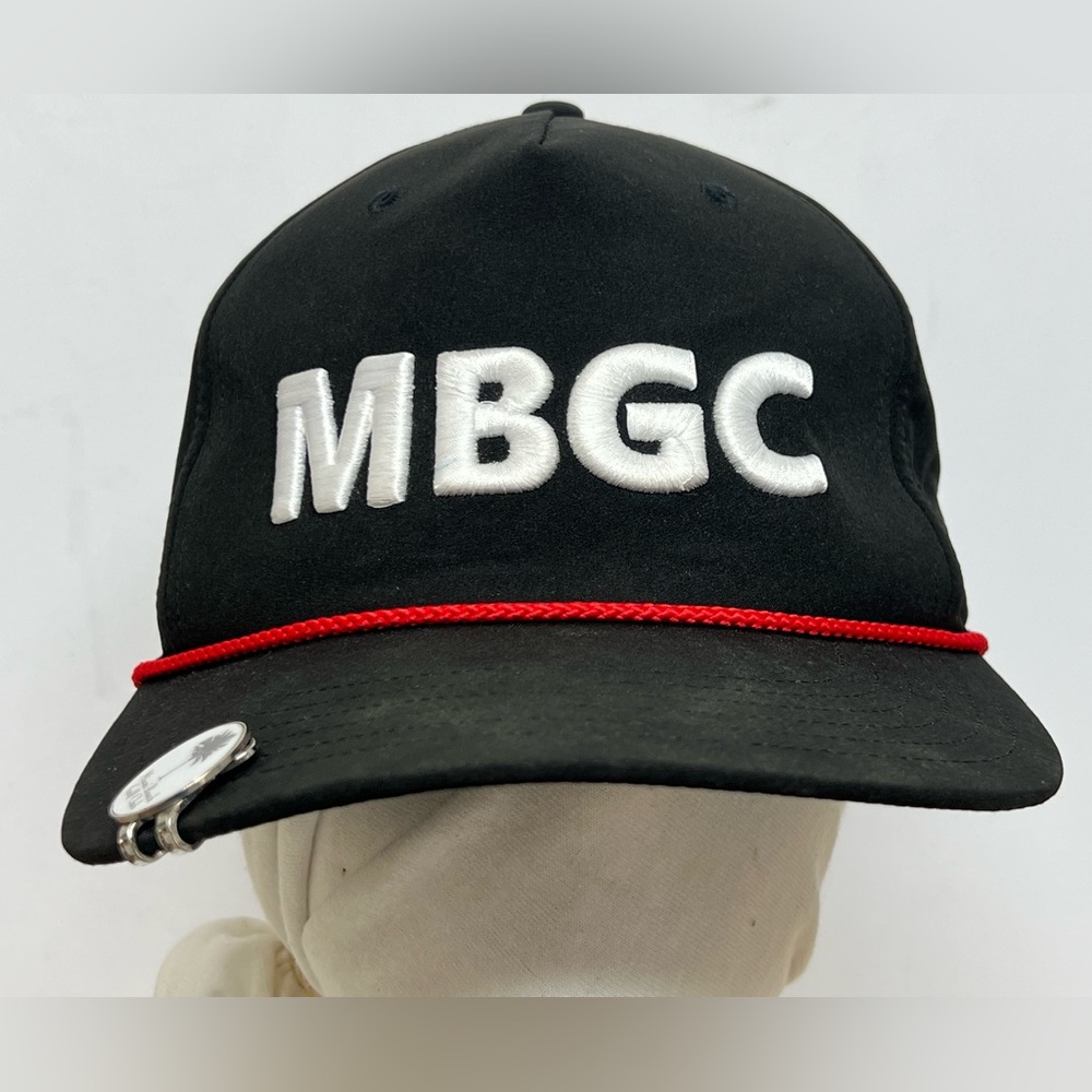 Adidas Miami Beach Golf Club Lightweight Waterproof Golf Hat Adjustable Rare